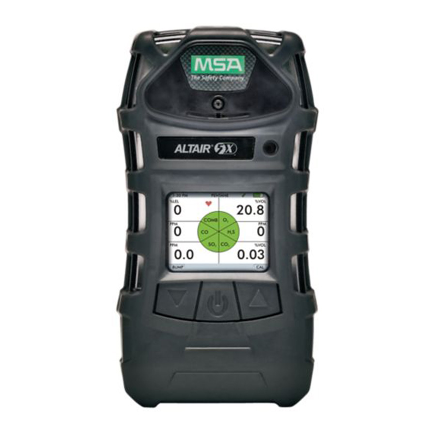 Détecteur de gaz ALTAIR 5X